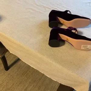 Prada | Shoes | Prada Calzature Donna Purple Velvet Mary
